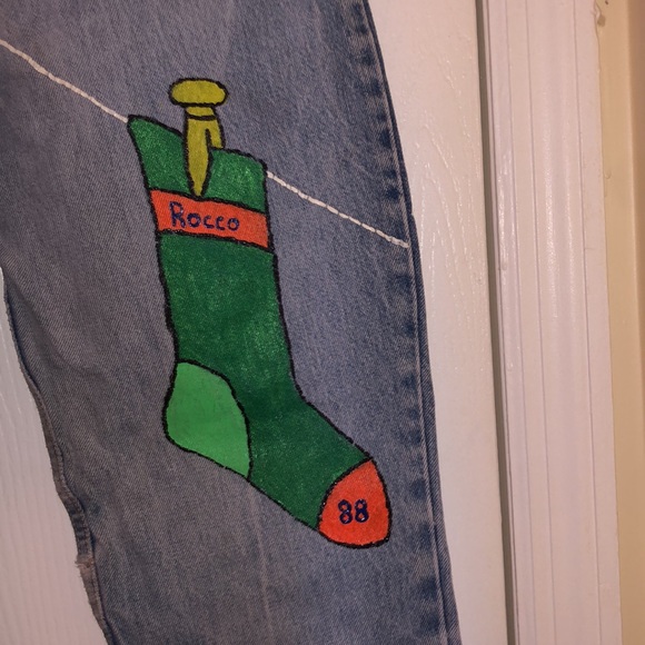 Vintage Guess High waisted jeans - Picture 8 of 10